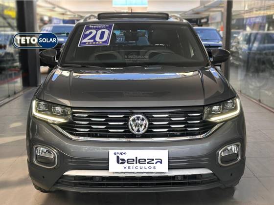 VOLKSWAGEN T-CROSS 1.4 250 TSI TOTAL FLEX HIGHLINE AUTOMÁTICO VOLKSWAGEN T-CROSS 1.4 250 TSI TOTAL FLEX HIGHLINE AUTOMÁTICO
